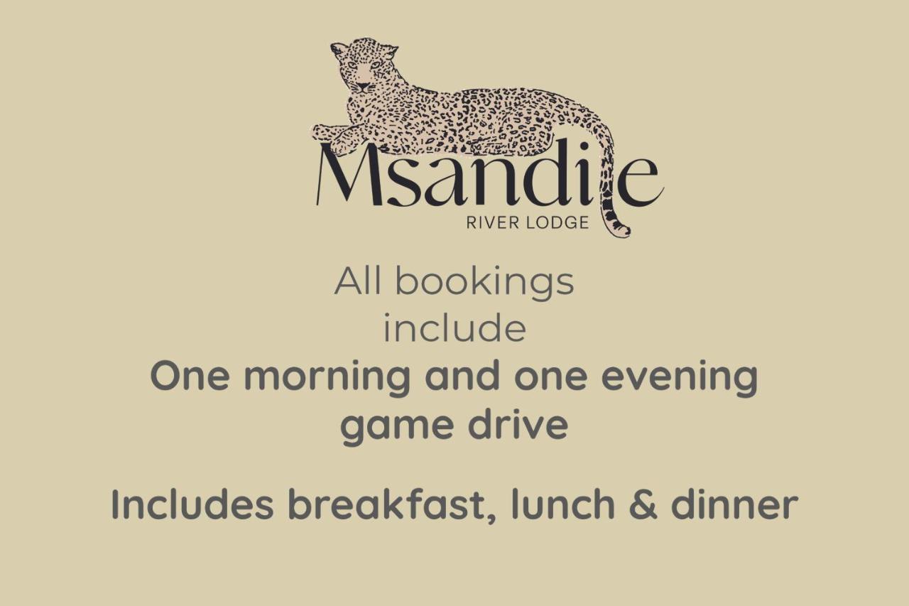 Msandile River Lodge Kakumbi Bagian luar foto