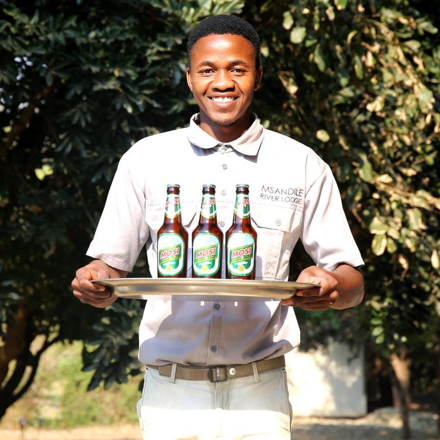 Msandile River Lodge Kakumbi Bagian luar foto