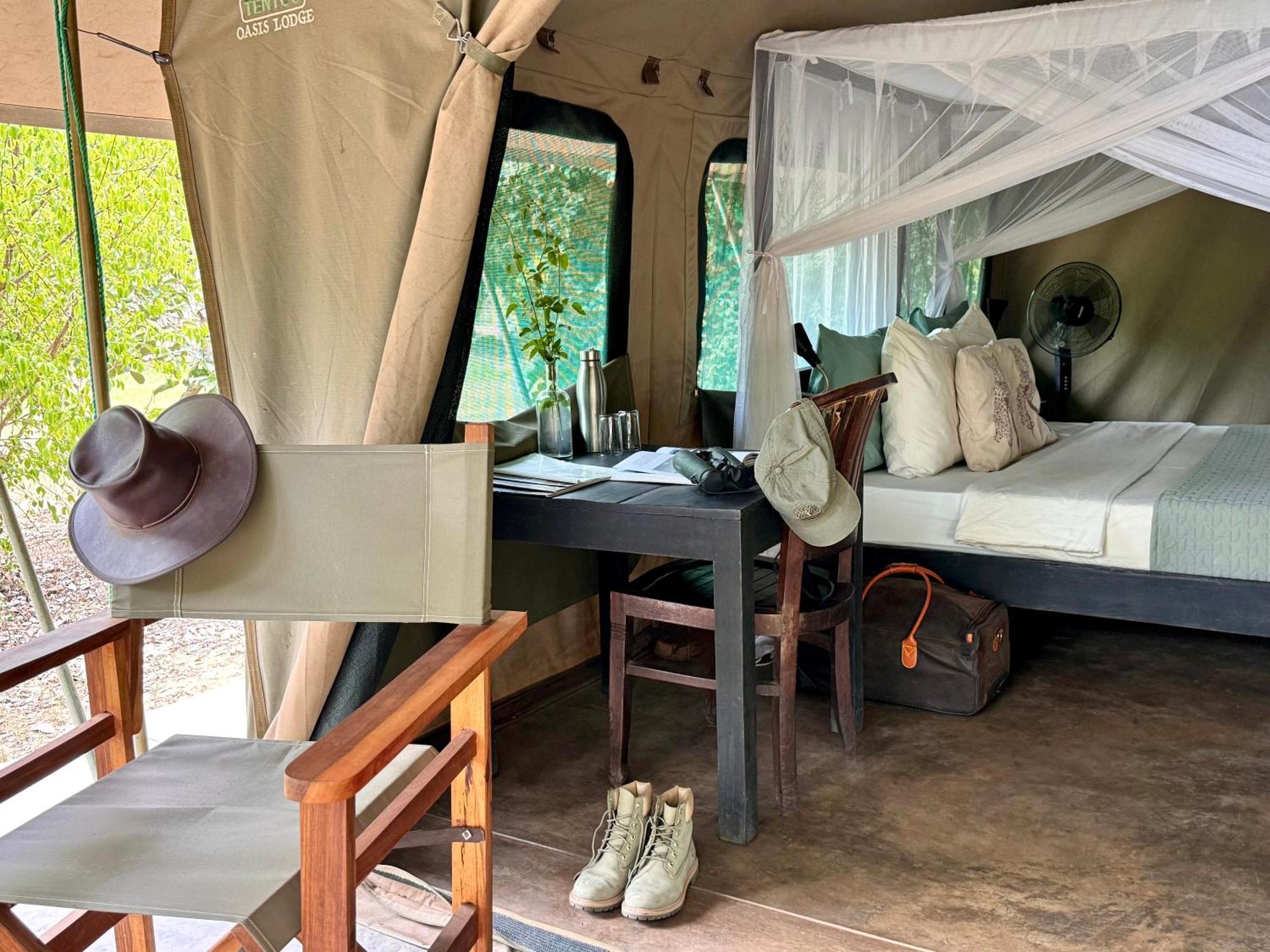 Msandile River Lodge Kakumbi Bagian luar foto