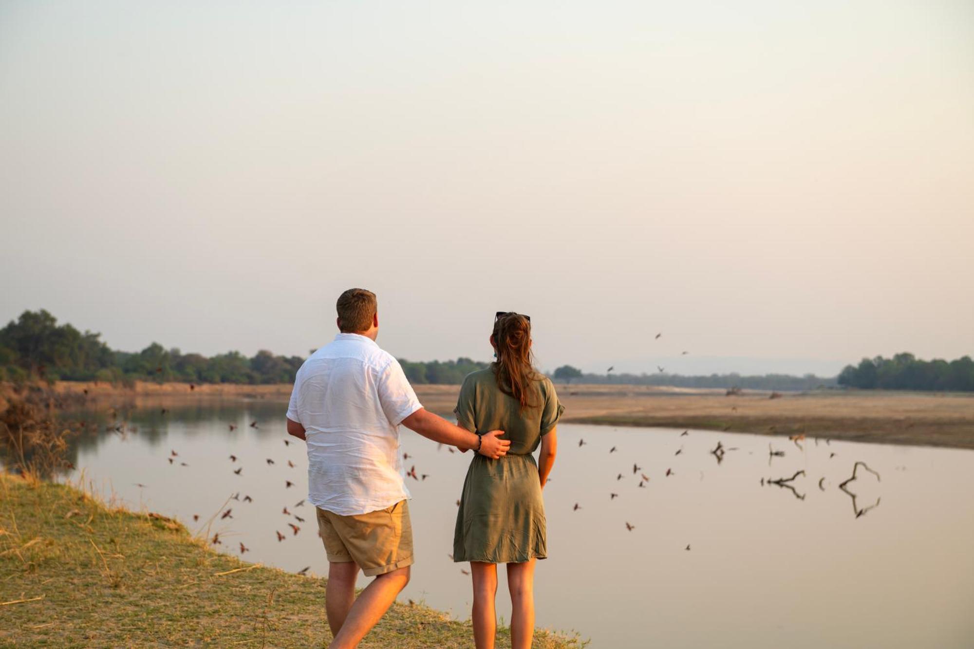 Msandile River Lodge Kakumbi Bagian luar foto