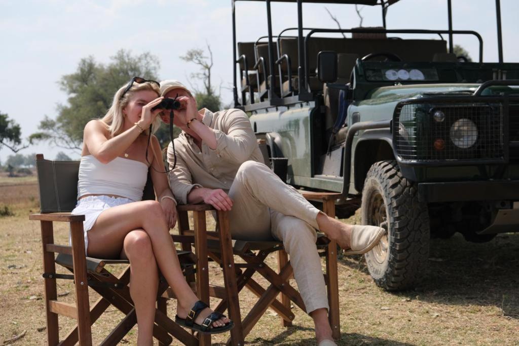 Msandile River Lodge Kakumbi Bagian luar foto